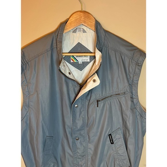 Members Only by Europe Craft Vest - Mens 44 XXL - Picture 2 of 6